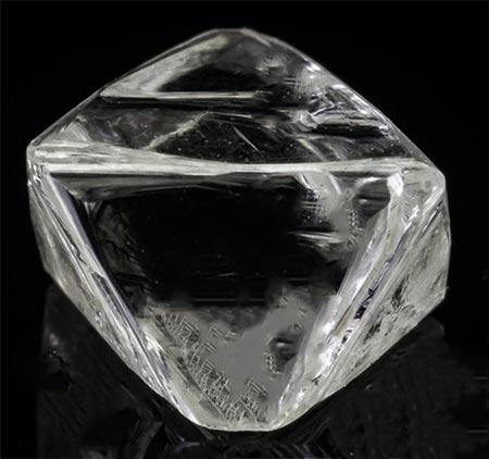 Diamant-Kristall