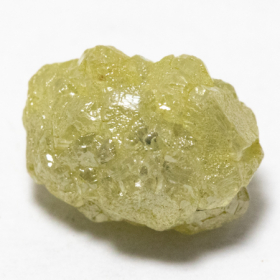 Gelber Rohdiamant mit 2.18 Ct