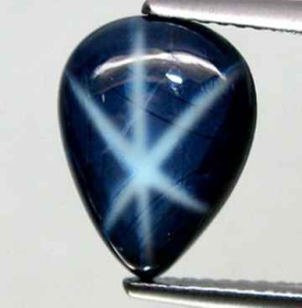 Stern-Saphir mit 5.50 Ct