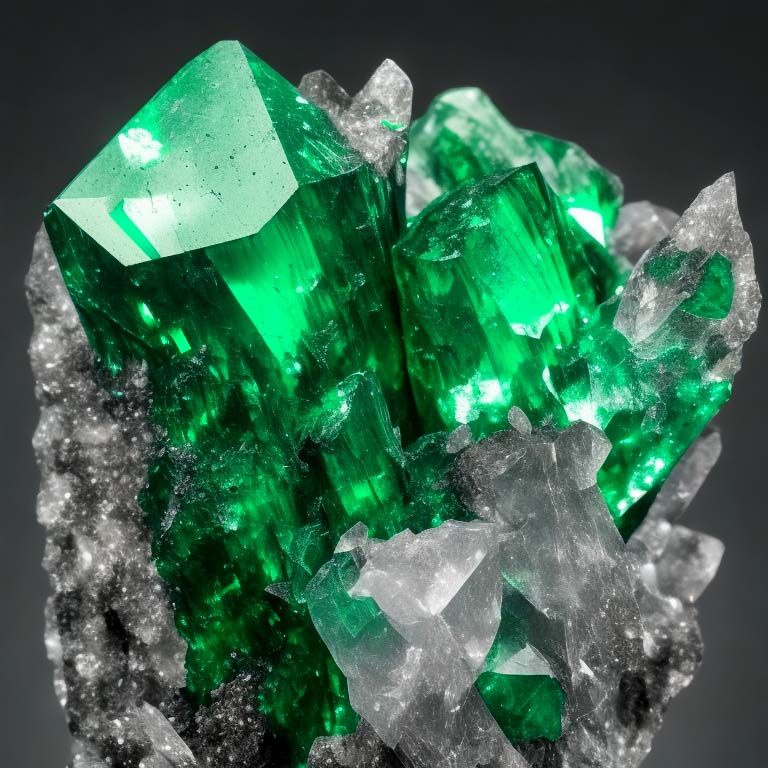 Smaragd-Smaragde