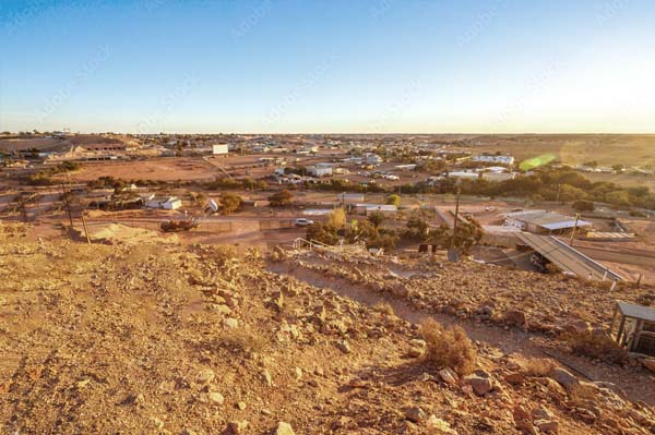 Opal-Region Coober Pedy in South Australia