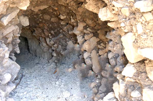 Opal-Mine in Äthiopien, Provinz Welo