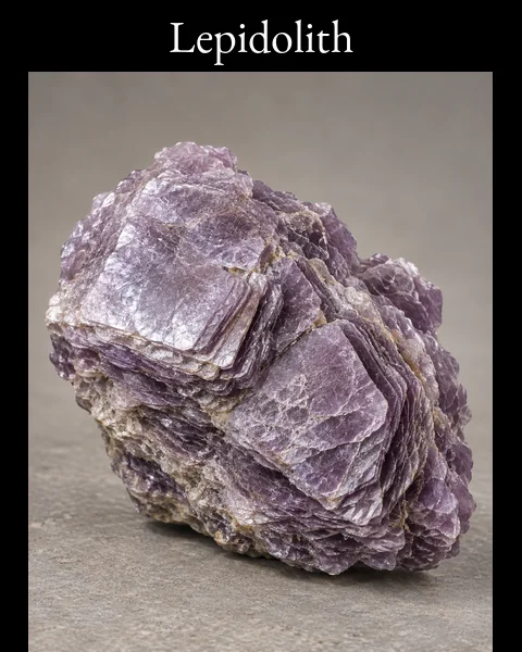 Lepidolith