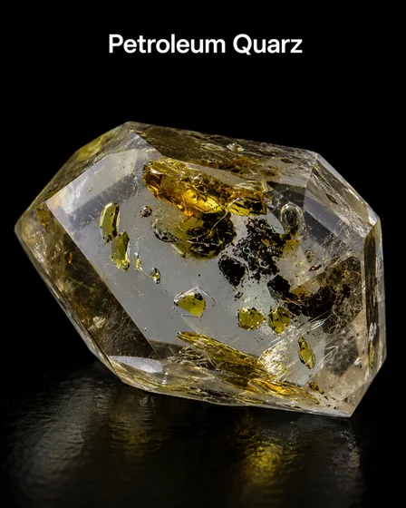 Petroleum-Quarz